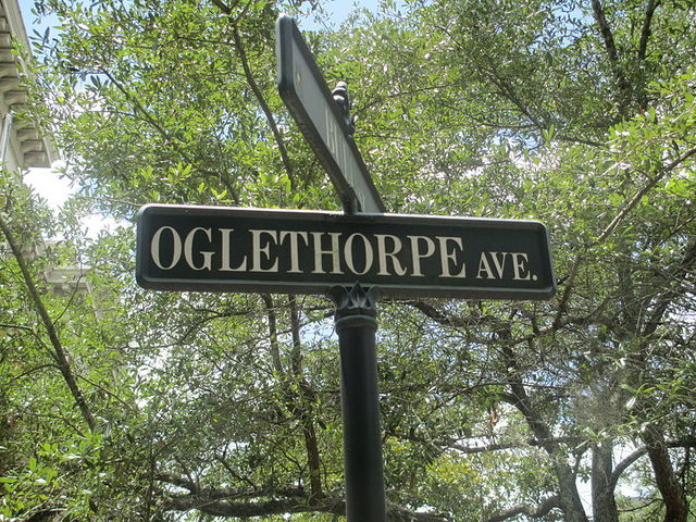 James Oglethorpe founded Georgia