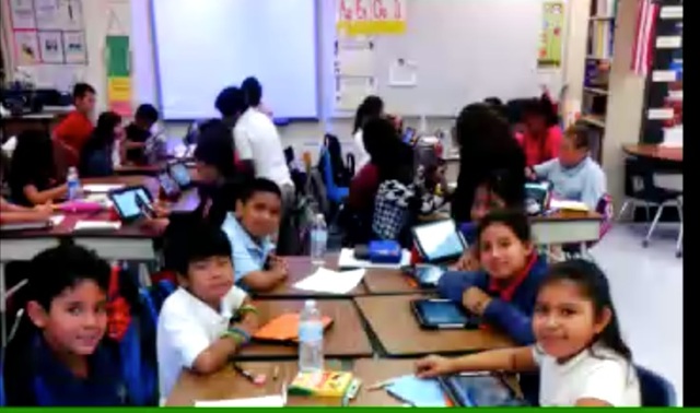 20% of Students - One to One Tablets at School