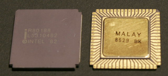 Intel 80186 y 80188