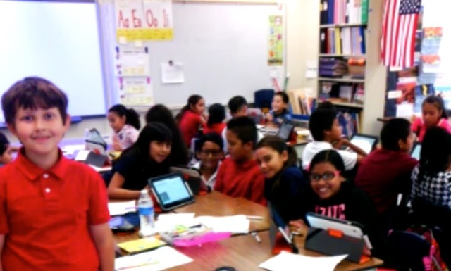 60% of Students - One to One at school and hoome