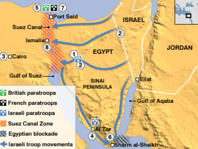 Eygpt attacks Isreal