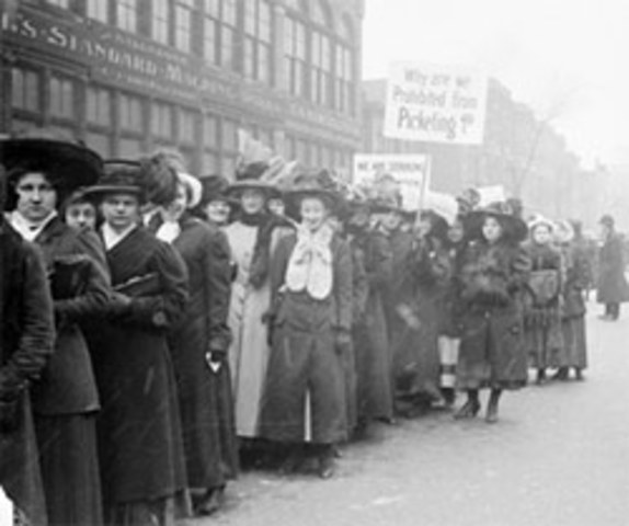Women Worker Strike
