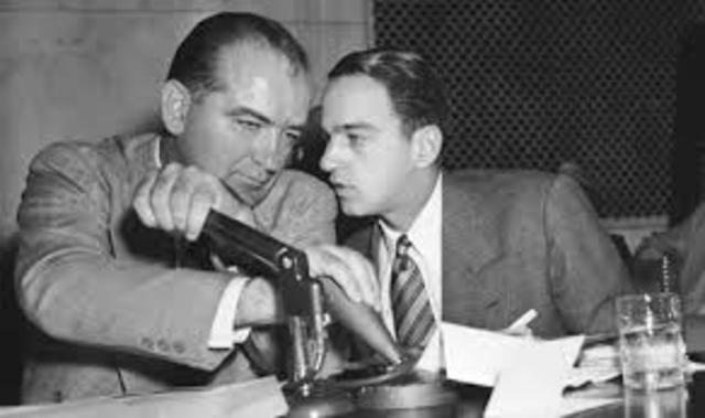 The mccarthy hearings