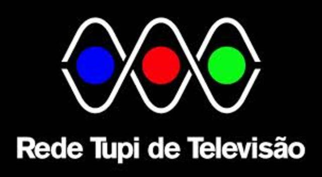 INAUGURAÇÃO DA TV TUPI