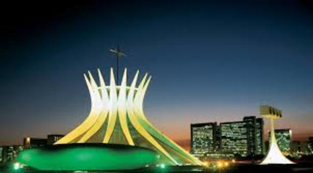 CAPITAL DO BRASIL - BRASÍLIA