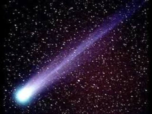 APARIÇÃO DO COMETA HALLEY