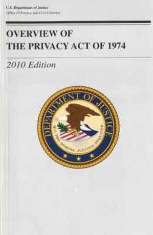 FEDERAL PRIVACY ACT