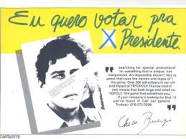 MOVIMENTO DIRETAS JÁ