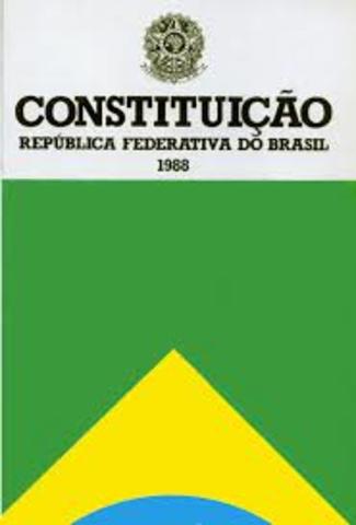 PROMULGADA A CONSTITUIÇÃO BRASILEIRA
