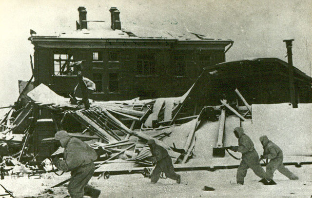 Тайфун, 2 этап наступления