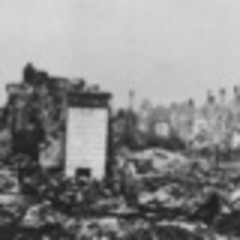 Blitzkrieg attack on Poland