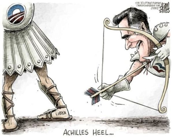 Achilles is Shot