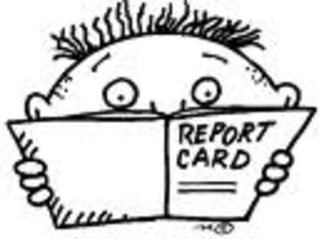report cards