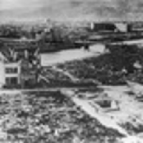 Bombing of Hiroshima and Nagasaki