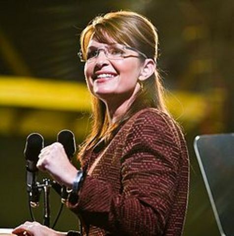 Sarah Palin becomes John McCain's Running mate