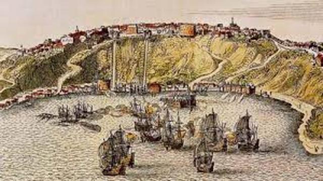 Invasão Holandesa em Salvador