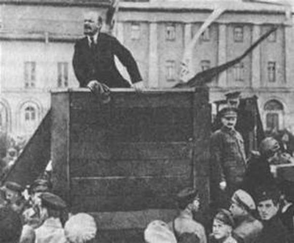 The Bolshevik's Fallout