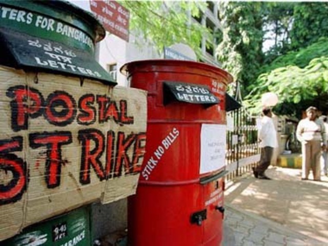 Postal Strike