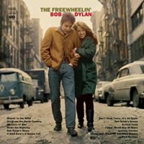 Bob Dylan releases his second album The Freewhellin' Bob Dylan