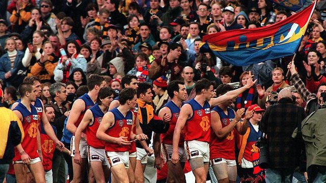 Fitzroy's last game in Melbourne
