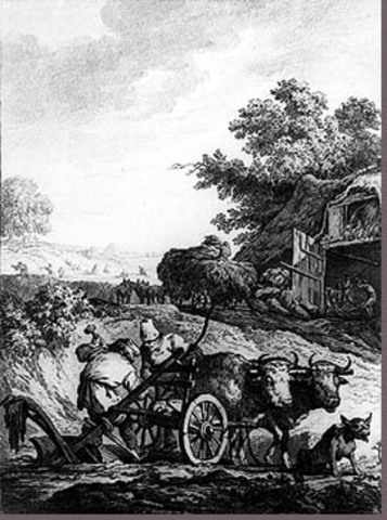 Uproar among Peasants