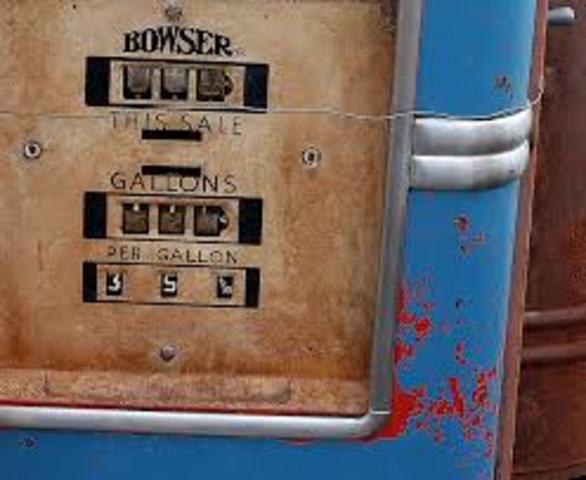 1st Gas Pump - Natalie