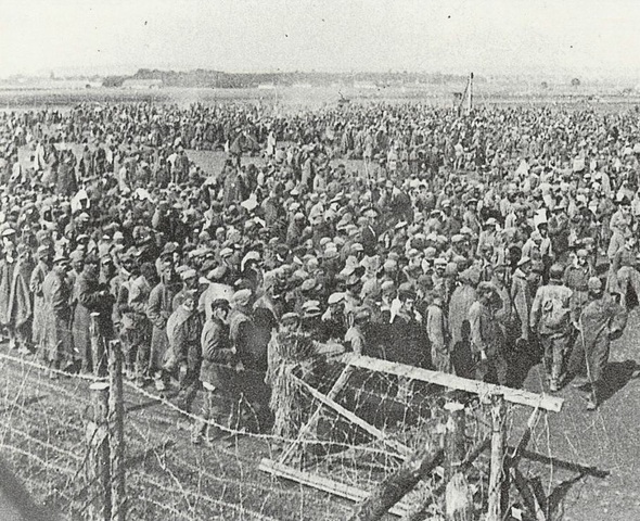Liberation of Madjdanek (concentration camp)