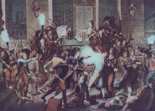 Maximilien Robespierre Executed
