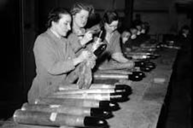 Transition of the U.S. Home Front to War Production