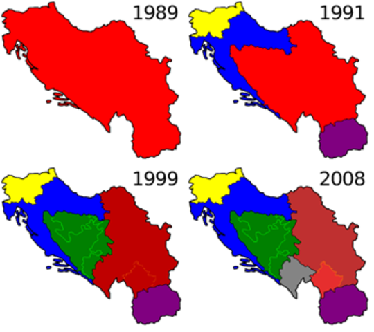 Fall of Yugoslavia