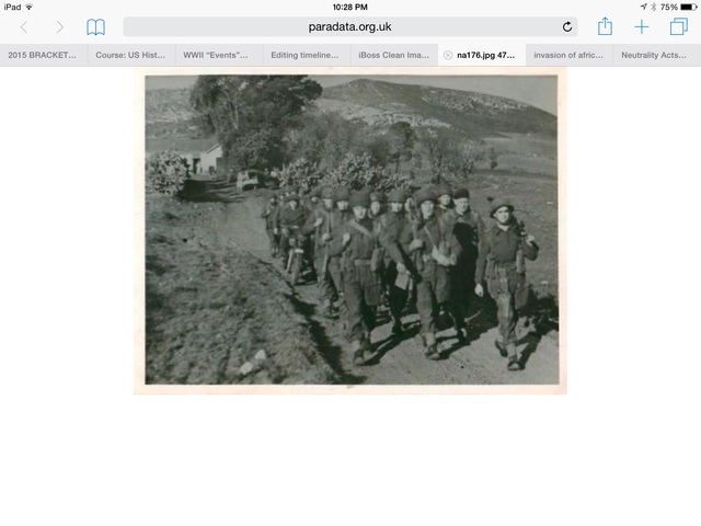 Invasion of Africa by Eisenhower