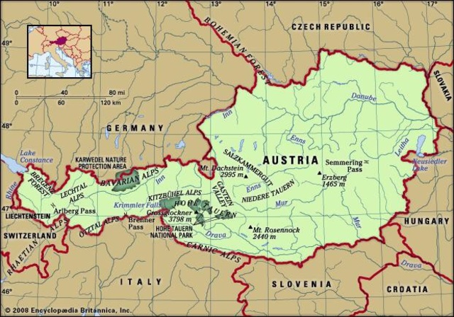 Germany’s expansion and annexation of Austria