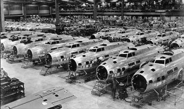 Transition of the U.S. Homefront to War Production