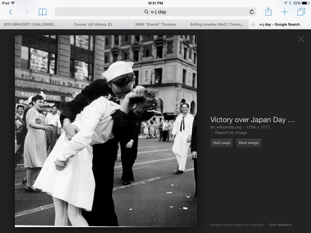 V-J Day