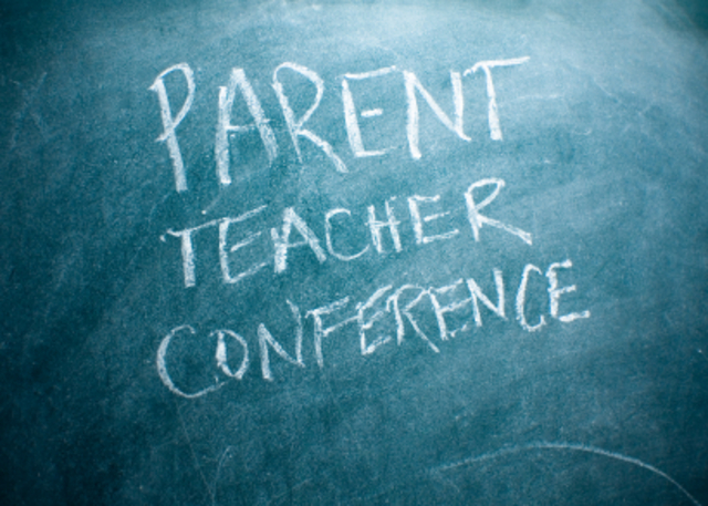THE FIRST PARENT TEACHER CONFERENCE