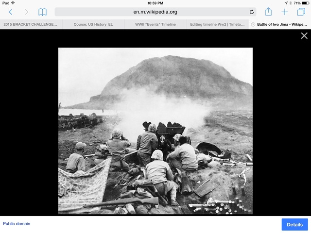 Battle of Iwo Jima