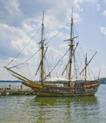Colony of Maryland Founded