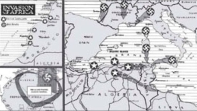 Invasion of Africa by Eisenhower