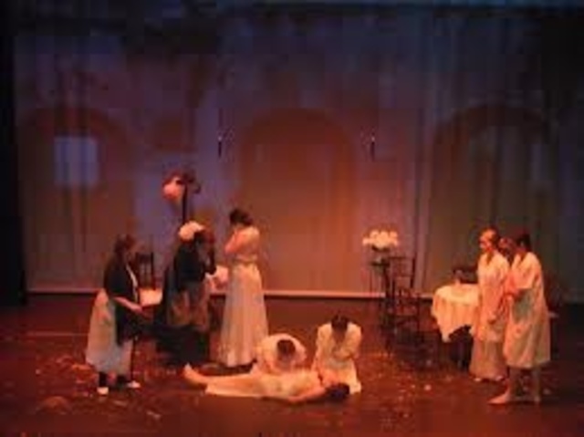 La casa de Bernarda Alba acto 3