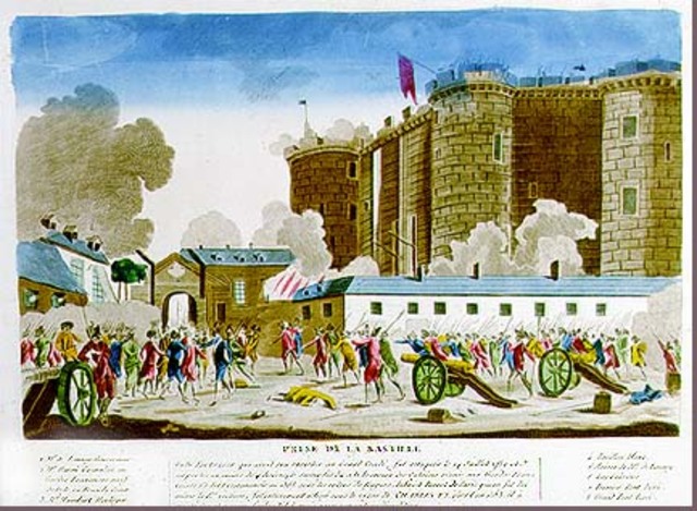 Fall of the Bastille