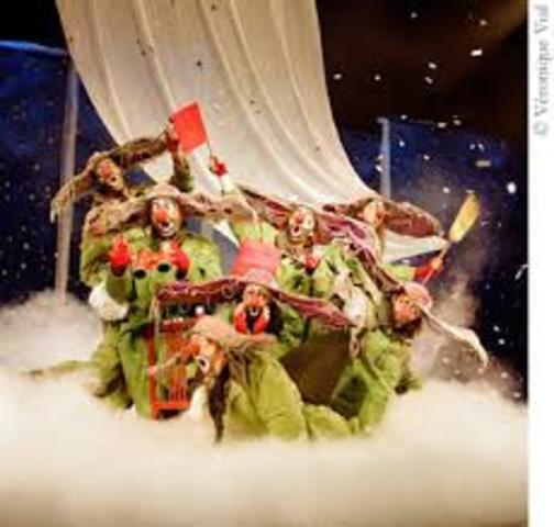 Go to European Theatre Festivals (when i have $)