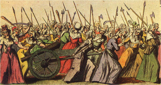 Women's march on Versailles
