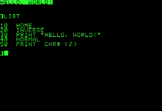 BASIC: The First Programming Language