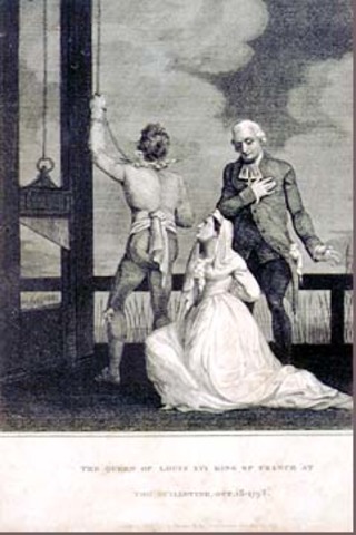 King and Queen Guillotined