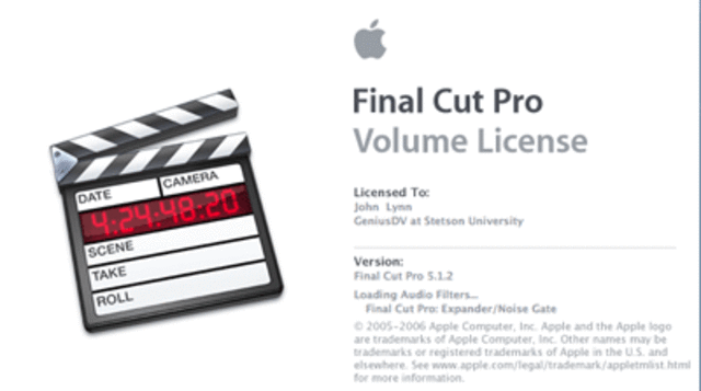 Post Production: Editing