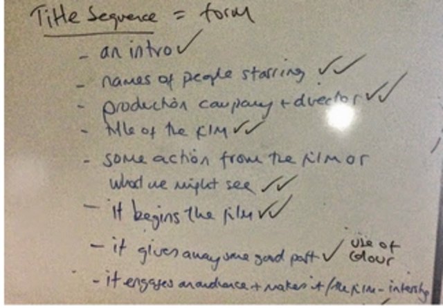 Pre Production: Research and Planning