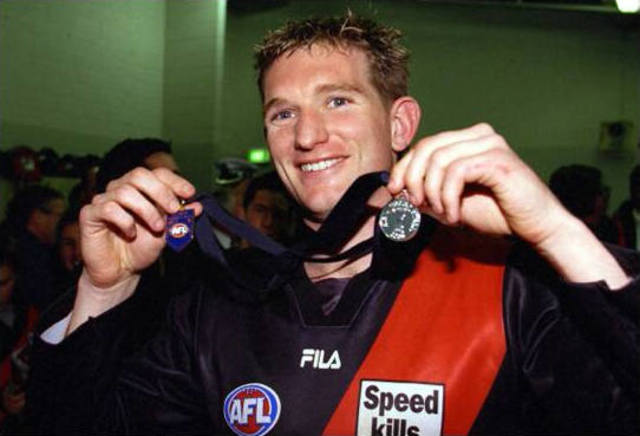 3 Consecutive Best and Fairest awards and a Brownlow