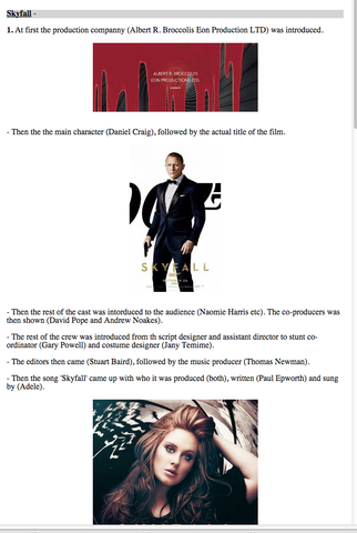 Pre Production: Research and Planning