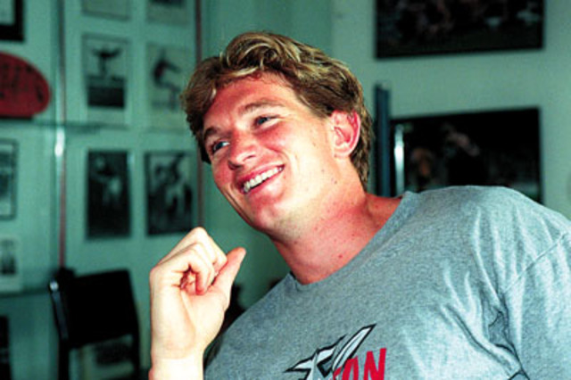 Recruited to the mighty dons