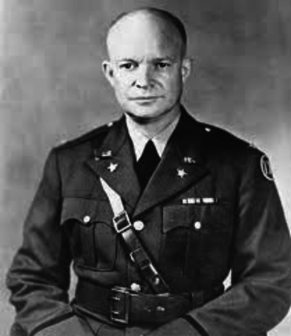 Invasion of Africa by Eisenhower